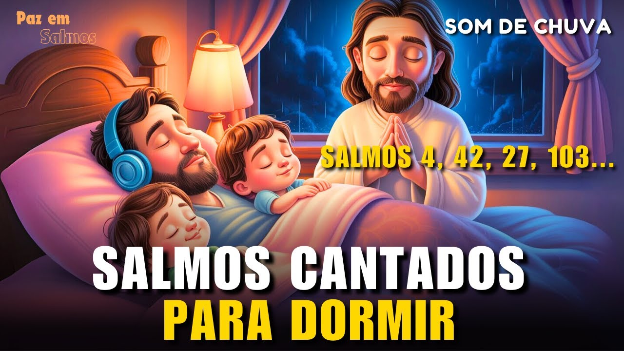 Sinta a Presença de Deus Agora e Durma em Paz - Salmos Cantados Para Dormir em Paz