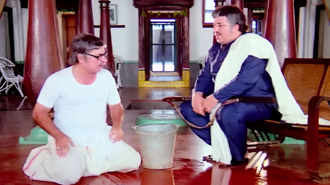 Best Comedy of Kader Khan in Himmatwala | Top Kader Khan Comedy