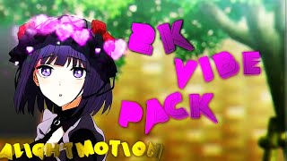 Alightmotion Vibe Pack✨[Shakes,cc,text, transition, project files] For Vibe Edits
