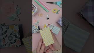 DIY Mini Album Set + Storage Caddy 🌸✨
