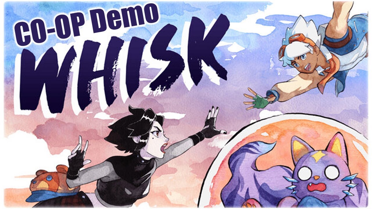 Whisk Demo Co-op Cat Extraction Platformer