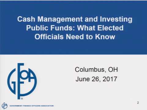 public funds investment management