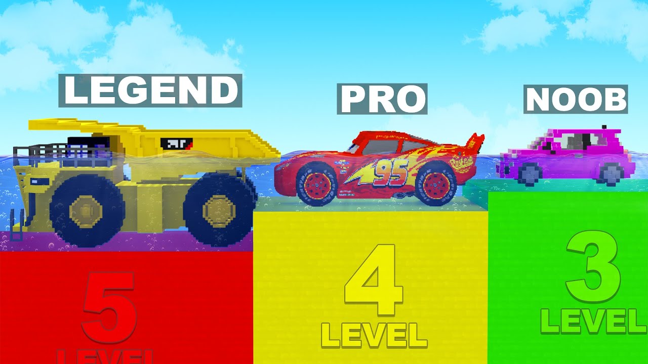 WHICH CARS CAN SURVIVE THE DEEPEST WATER in Teardown?