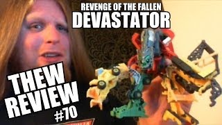 ROTF Legends Devastator: Thew's Awesome Transformers Reviews 70
