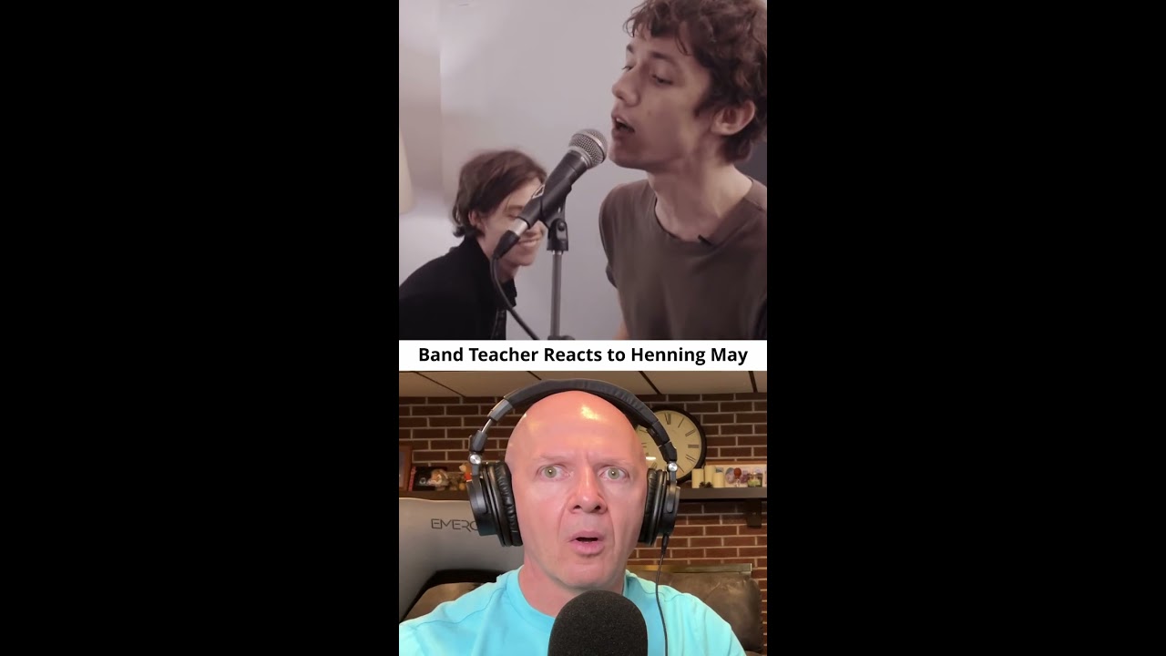 Band Teacher Reacts To Henning May