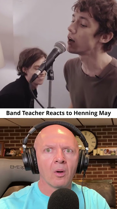 Band Teacher Reacts to Henning May