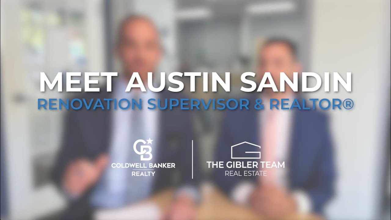 Meet Austin Sandin | The Gibler Team | Real Estate