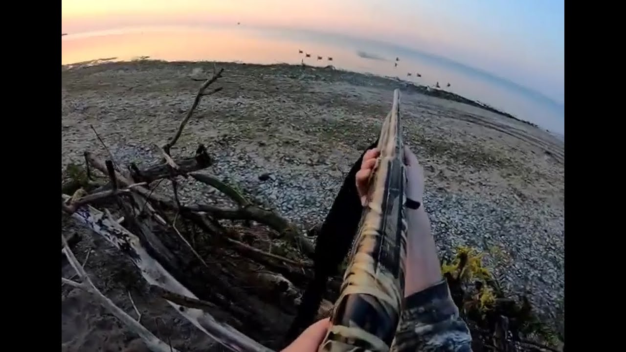 Goose hunting opener on lake Ontario 2022 (Small spread!) YouTube