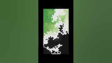 A* Pathfinding Algorithm Solving a Maze #godot #pridemonth - Aromantic Flag
