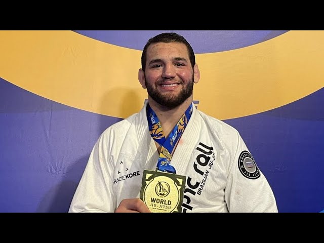 Mundial de Jiu-Jitsu 2023: Rayron Gracie fatura absoluto na faixa