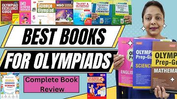BEST books for preparation of olympiads | Books for olympiad class 1,2,3,4,5,6,7,8,9,10 | Olympiad