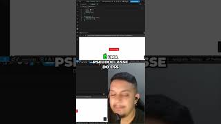 CSS Hover e Active: Efeitos Visuais Incríveis #shorts