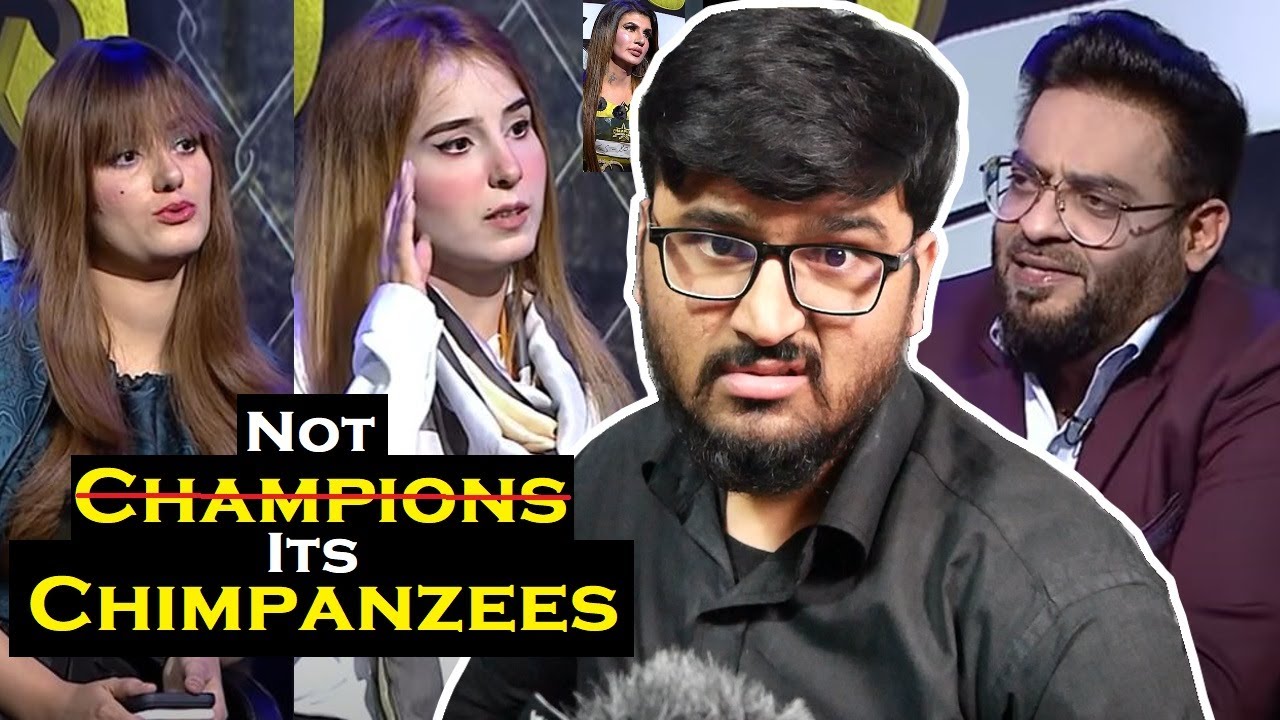 Champions : Most Insulting Interviews By Amir Liaqat !!