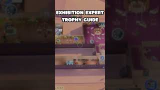 Two Point Museum - Exhibition Expert Trophy Guide #shorts #gaming #twopointmuseum
