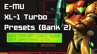 E-MU XL-1 Turbo XLEAD 1.4 ROM Presets (Part 3)