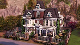 Vampire Family Home | The Sims 4 Speed Build