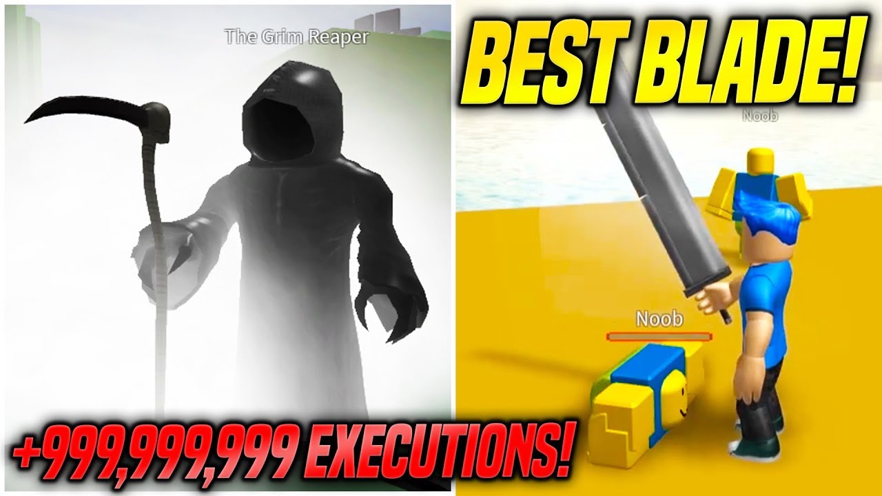 The Best Weapon In Reaper Simulator Expensive Roblox - weapon roblox