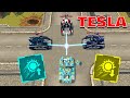 Tanki Online Top 5 Ways to use Tesla (Should Watch)