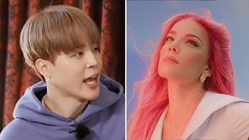 BTS REACT To Halsey’s Music Video; “SHE’S THE BEST SINGER OUT THERE”
