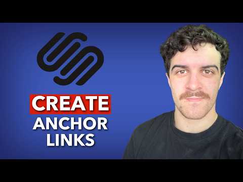 How to Create Anchor Links With Smooth Scrolling in Squarespace (Quick Guide)