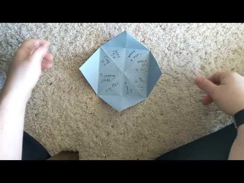 Sight Word Fortune Teller