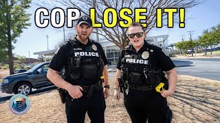 Shocking! Entitled Tyrant Cops Demand ID But Get Dismissed By Auditor | Corrupt Cops Caught