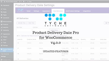Product Delivery Date Pro for WooCommerce v4.0.0 - New UI