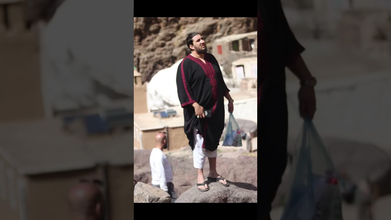 شمهروش قاضي الجن في المغرب احسن تصوير لزيارة شمهروش مع الشيخ سليمان