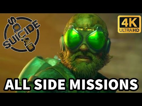 All Gizmo Missions | Suicide Squad: Kill The Justice League Trophy Guide [4K 60ᶠᵖˢ ✔]