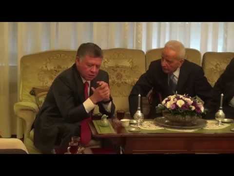 ملخص نشاطات جلالة الملك زيارة أحمد اللوزي 24 28 آب 2014