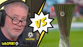 “IT'S SHOCKING!” 😠 Ally is DISGUSTED that West Ham have LESS than 5K tickets for the #UECL final ⚒️🔥 screenshot 2