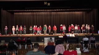 HN 2020 Christmas Program Third Grade