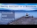 Seeing Scotland in a Motorhome Gourock and Greenock