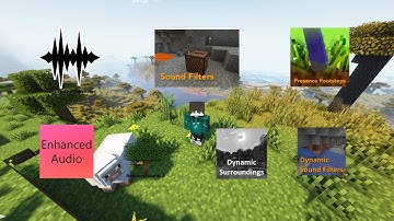 Minecraft Sound mods comparison in less than 2 minutes