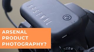 Arsenal Camera Assistant with Canva to Enhance Product Photography screenshot 5