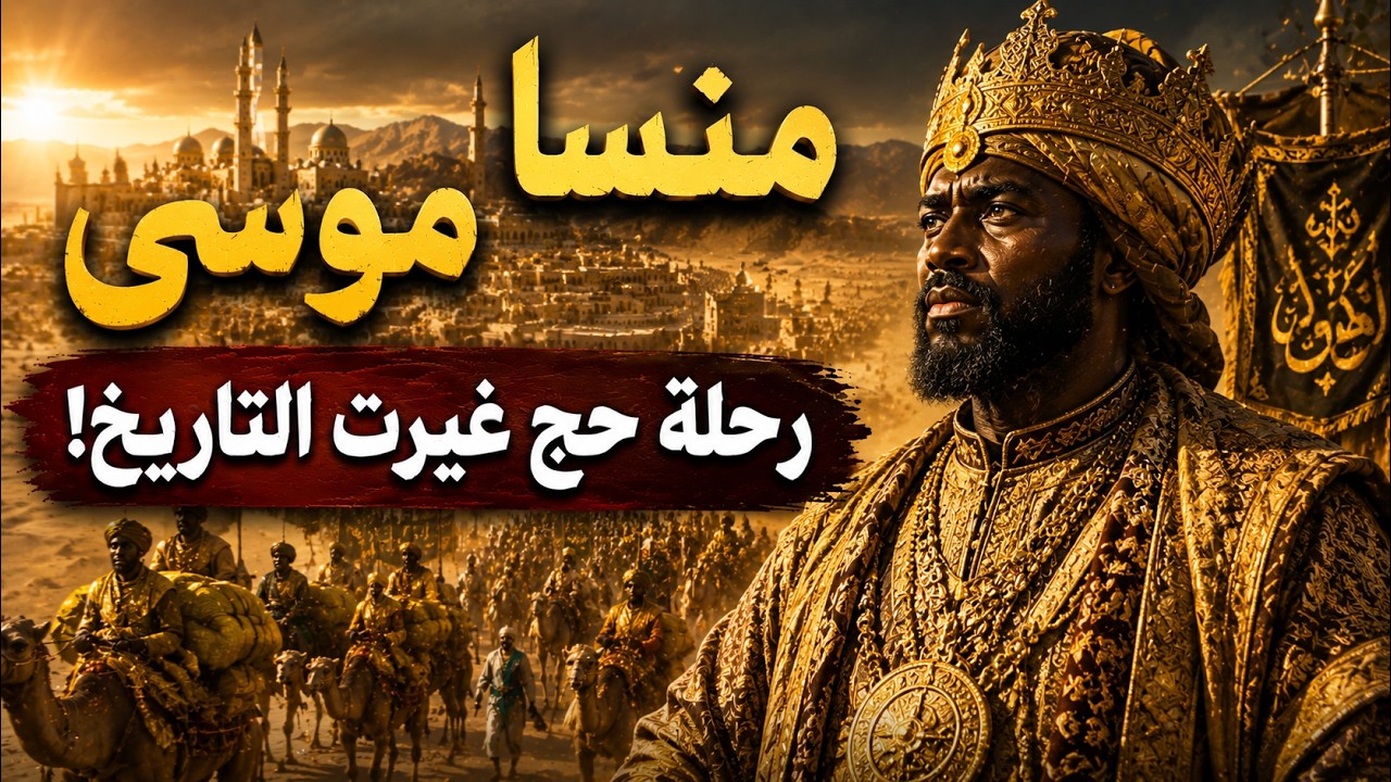 منسا موسى: الملك الأفريقي الذي أفقر القاهرة بذهبه في طريقه إلى الحج | رحلة في التاريخ
