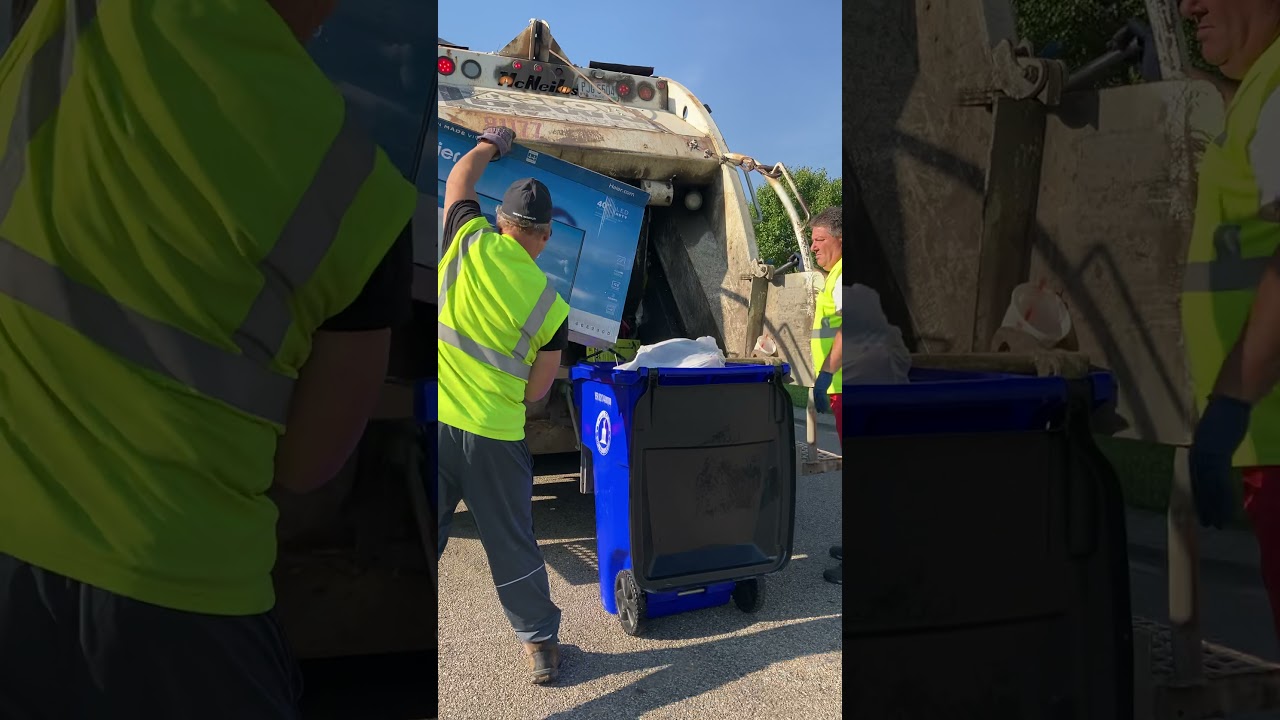 Rumpke garbage truck YouTube