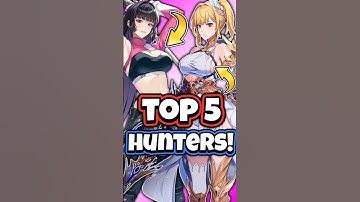 NEW TOP 5 BEST HUNTERS! [Solo Leveling: Arise] #sololevelingarise #newcode #sololeveling #tierlist