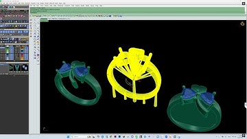 Khởi Động Khóa Học Matrix 9 Cơ Bản -  Học Vẽ 3D Trang Sức