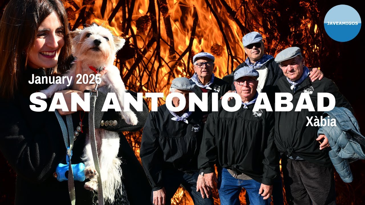 JAVEA FIESTAS | San Antonio Abad 2025