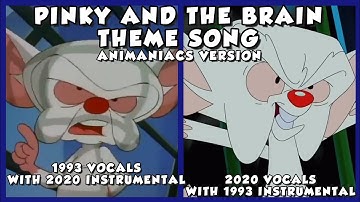 Pinky and the Brain Theme but the 