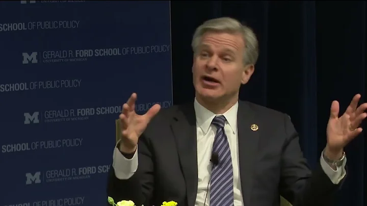 FBI Director Christopher Wray | Threat that the government of China poses to the U.S. #PolicyTalks