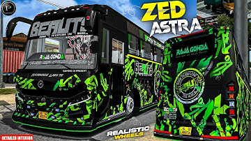 Bussid New Zed Astra Bus Mod For Bus Simulator Indonesia
