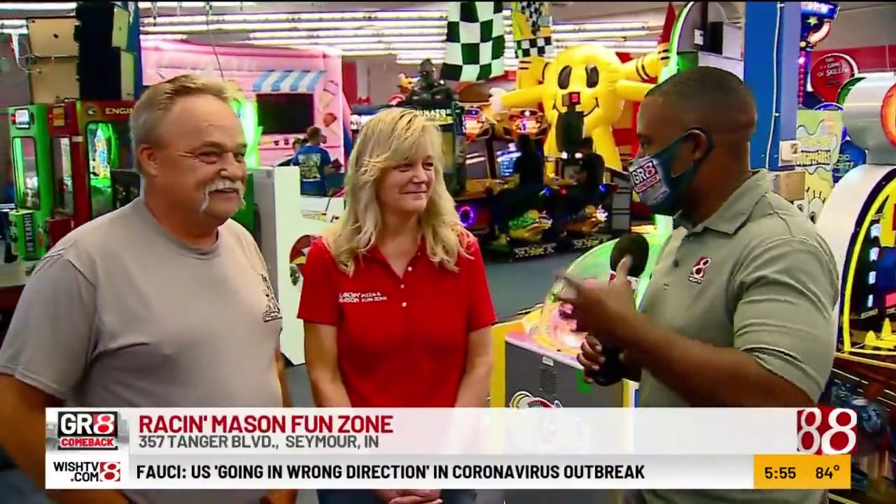 "Gr8 Comeback" Racin' Mason Fun Zone in Seymour, Indiana YouTube
