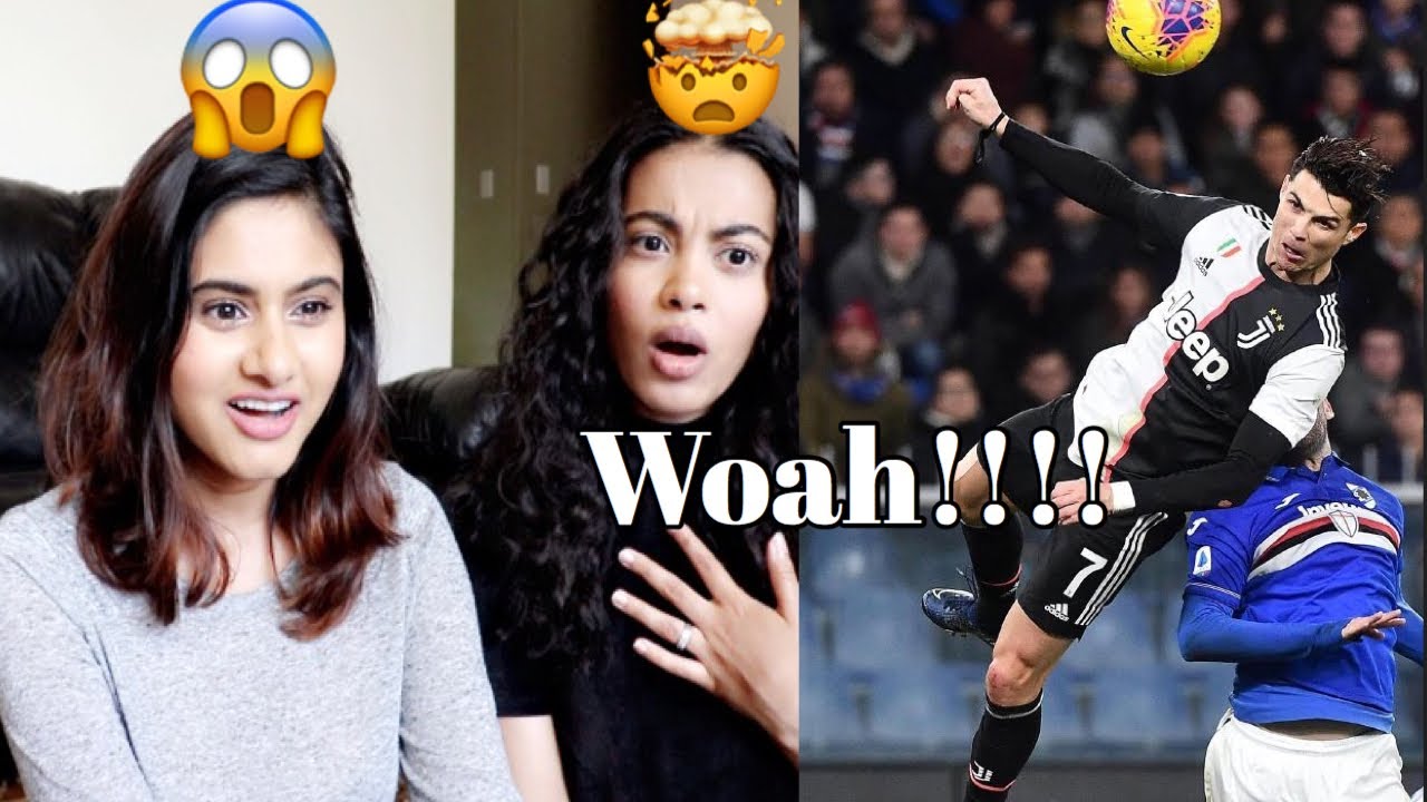 Криштиану Роналду: Лучшие ГОЛЫ ДЕСЯТИЛЕТИЯ Реакция