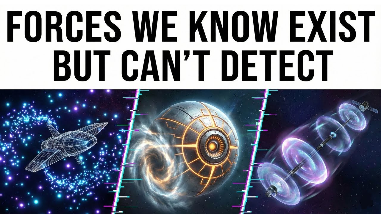 Forces We Know Exist But Can’t Detect