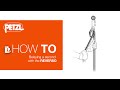 How to belaying a second with the reverso