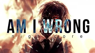 Bts - Am I Wrong Nightcore B Boosted