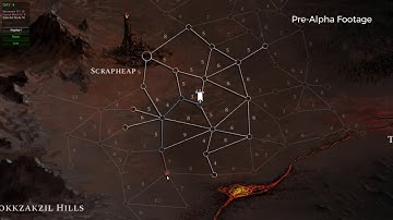 Vagrus - Prealpha - Map movement - Short