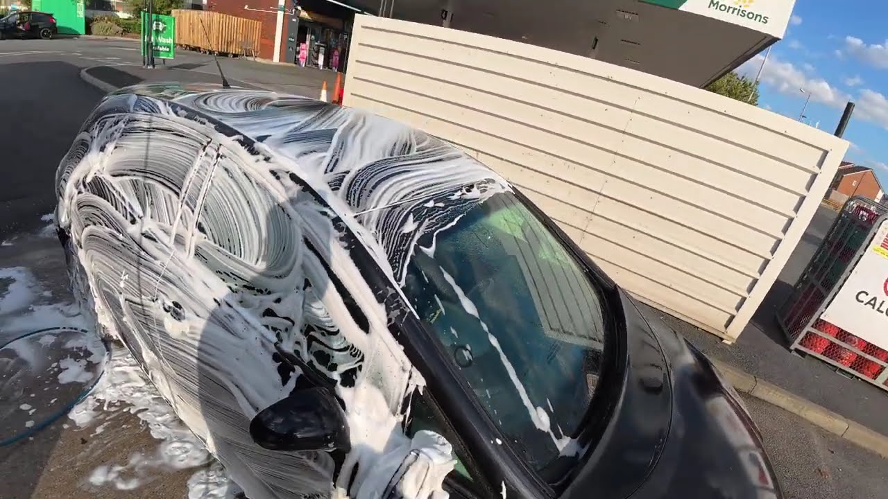 Washing my car at Morrison's Self Wash - Is it worth it ?